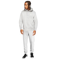 Nike Sportswear Club Fleece Tracksuit Grey White KNVBshop