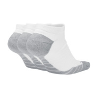 Nike Max Everyday Cushioned 3-Pack Ankle Socks White Grey