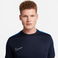 Nike Dri-Fit Academy 23 Trainingsshirt Donkerblauw Blauw Wit