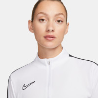 Nike Dri-FIT Academy 23 1/4-Zip Women's Training Sweater White Black