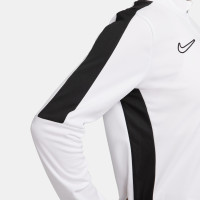 Nike Dri-FIT Academy 23 1/4-Zip Women's Training Sweater White Black