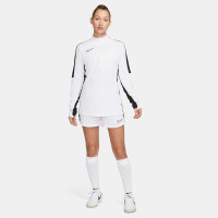 Nike Dri-FIT Academy 23 1/4-Zip Women's Training Sweater White Black