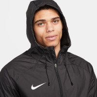 Nike Academy Pro Rain coat Black White