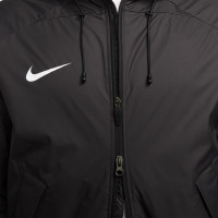 Nike Regenjack Academy Pro Zwart Wit