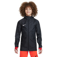 Nike Regenjack Academy Pro Kids Zwart Wit