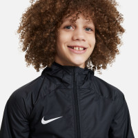 Nike Academy Pro Kids Rain coat Black White