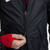 Nike Regenjack Academy Pro Kids Zwart Wit