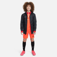 Nike Regenjack Academy Pro Kids Zwart Wit