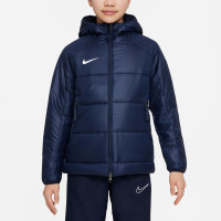 Nike Academy Pro Therma-FIT 2In1 Kids Winter Jacket Dark Blue White