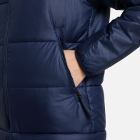 Nike Academy Pro Therma-FIT 2In1 Kids Winter Jacket Dark Blue White
