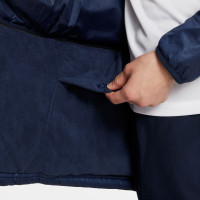 Nike Academy Pro Therma-FIT 2In1 Kids Winter Jacket Dark Blue White