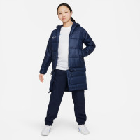 Nike Academy Pro Therma-Fit 2In1 Kids Winter Jacket Dark Blue White