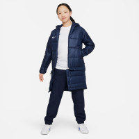 Nike Academy Pro Therma-FIT 2In1 Kids Winter Jacket Dark Blue White