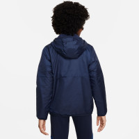 Nike Therma RPL Park 20 Jas Kids Donkerblauw