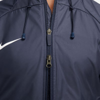 Nike Academy Pro Women's Rain coat Dark Blue White