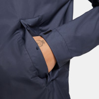 Nike Academy Pro Women's Rain coat Dark Blue White
