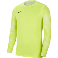 Nike Dry Park IV Keepersshirt Lange Mouwen Geel