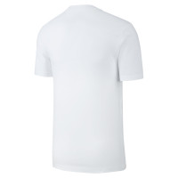 Nike Just Do It Swoosh T-Shirt White Black