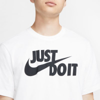 Nike Just Do It Swoosh T-Shirt White Black