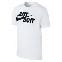 Nike Just Do It Swoosh T-Shirt White Black