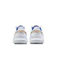 Nike Streetgato Street Football Boots White Gold Blue