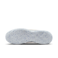 Nike Streetgato Street Football Boots White Gold Blue