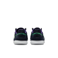 Nike Streetgato Straatvoetbalschoenen Kids Donkerblauw Groen Wit