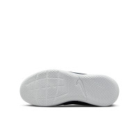 Nike Streetgato Straatvoetbalschoenen Kids Donkerblauw Groen Wit