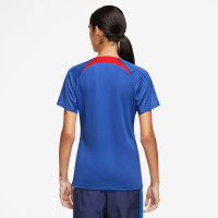 Nike Nederland Strike Trainingsset 2023-2025 Dames Blauw Rood Wit