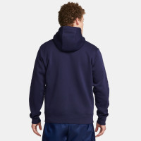 Nike Nederland Club Vest 2023-2025 Donkerblauw Rood Wit