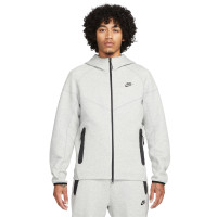 Nike Tech Fleece Trainingspak Sportswear Lichtgrijs Zwart