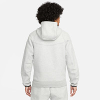 Nike Tech Fleece Vest Sportswear Lichtgrijs Zwart