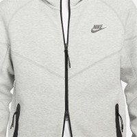 Nike Tech Fleece Tracksuit Sportswear Light Grey Black
