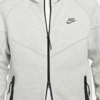 Nike Tech Fleece Vest Sportswear Lichtgrijs Zwart