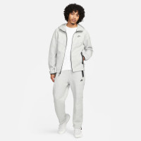 Nike Tech Fleece Vest Sportswear Lichtgrijs Zwart