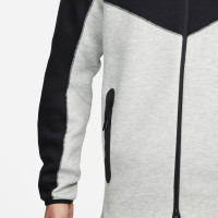 Nike Tech Fleece Vest Sportswear Lichtgrijs Zwart Wit