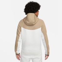 Nike Tech Fleece Trainingspak Sportswear Wit Beige Zwart