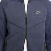 Nike Tech Fleece Trainingspak Sportswear Donkerblauw Zwart