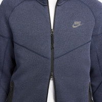 Nike Tech Fleece Tracksuit Sportswear Dark Blue Black