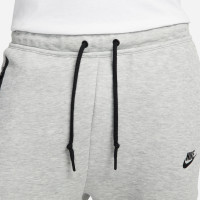 Nike Tech Fleece Tracksuit Hooded Sportswear Light Grey Black