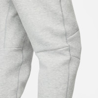 Nike Tech Fleece Joggingbroek Sportswear Lichtgrijs Zwart