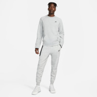 Nike Tech Fleece Joggingbroek Sportswear Lichtgrijs Zwart