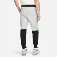 Nike Tech Fleece Sweatpants Sportswear Light Grey Black White