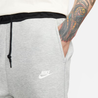 Nike Tech Fleece Sweatpants Sportswear Light Grey Black White