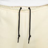 Nike Tech Fleece Joggingbroek Sportswear Gebroken Wit Zwart