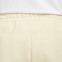 Nike Tech Fleece Joggingbroek Sportswear Gebroken Wit Zwart