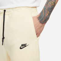 Nike Tech Fleece Joggingbroek Sportswear Gebroken Wit Zwart