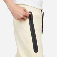 Nike Tech Fleece Joggingbroek Sportswear Gebroken Wit Zwart