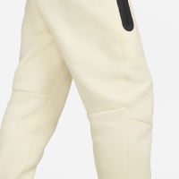 Nike Tech Fleece Joggingbroek Sportswear Gebroken Wit Zwart