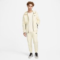 Nike Tech Fleece Joggingbroek Sportswear Gebroken Wit Zwart